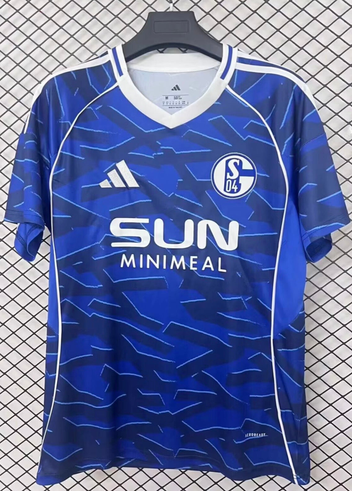 Schalke 25/26 Thuisshirt