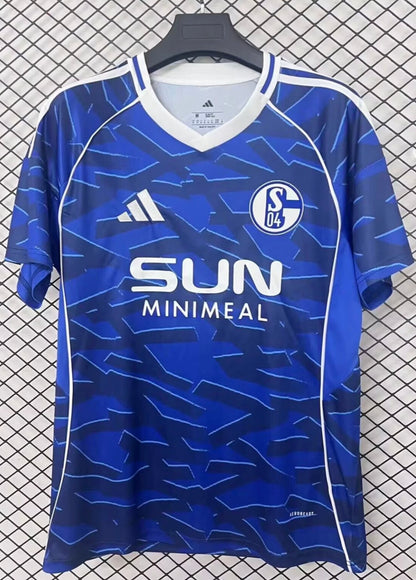 Schalke 25/26 Thuisshirt