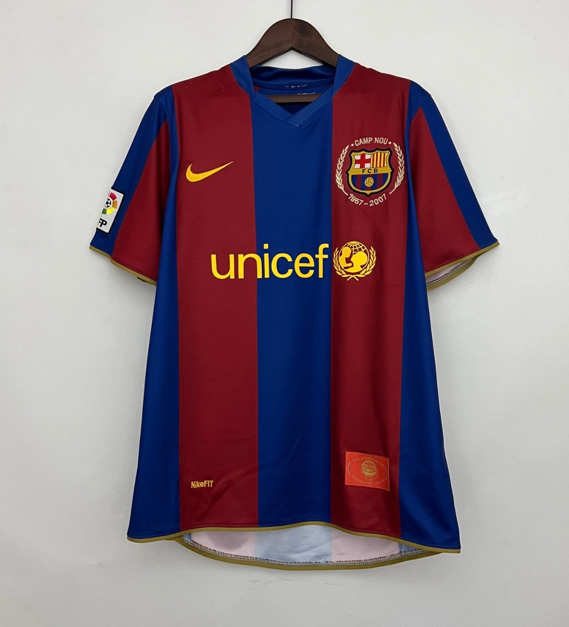 Barcelona 07/08 Thuisshirt