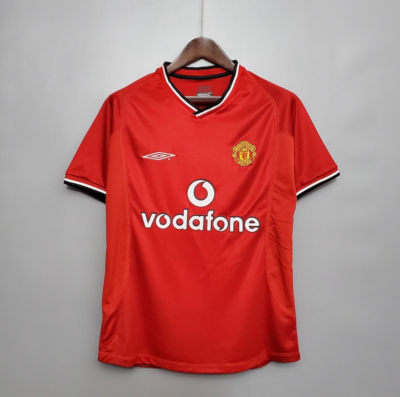 Manchester United 00/01 Thuisshirt