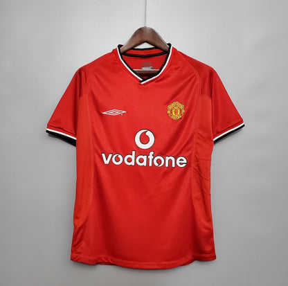 Manchester United 00/01 Thuisshirt