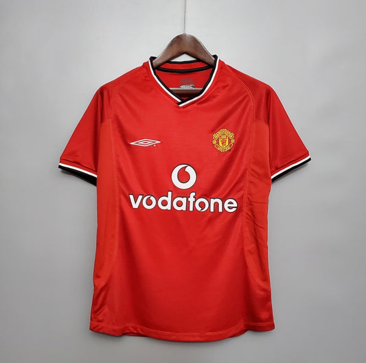 Manchester United 00/01 Thuisshirt