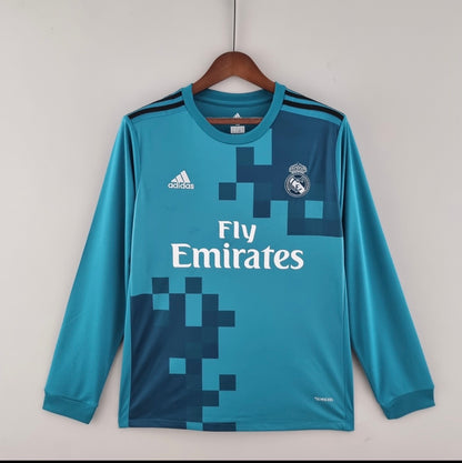 Real Madrid 17/18 Uitshirt Longsleeve