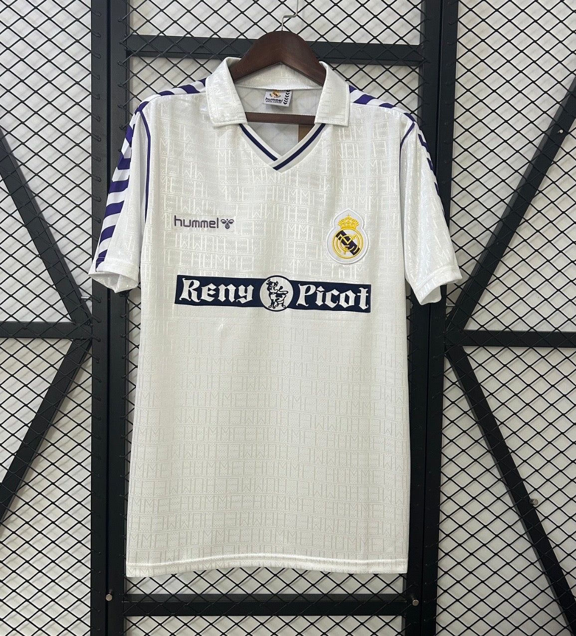 Real Madrid 89/90 Thuisshirt