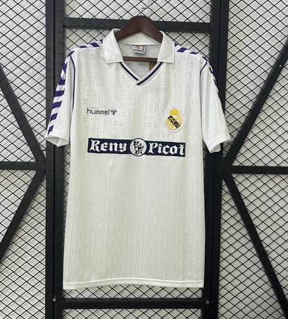 Real Madrid 89/90 Thuisshirt
