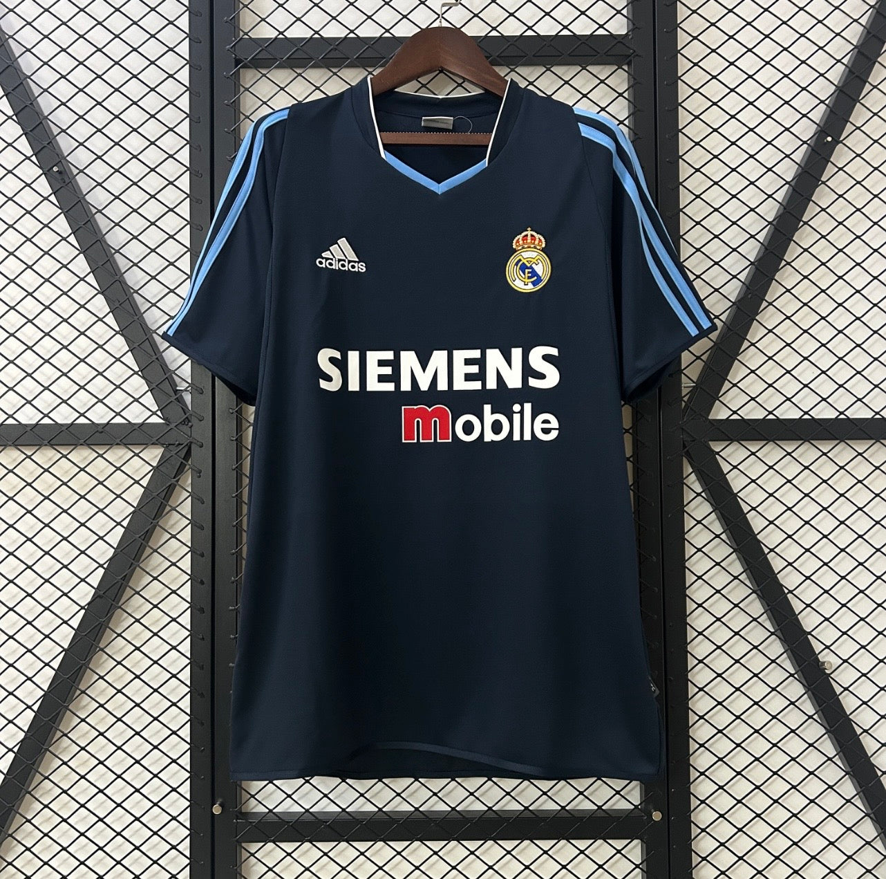 Real Madrid 03/04 Uitshirt