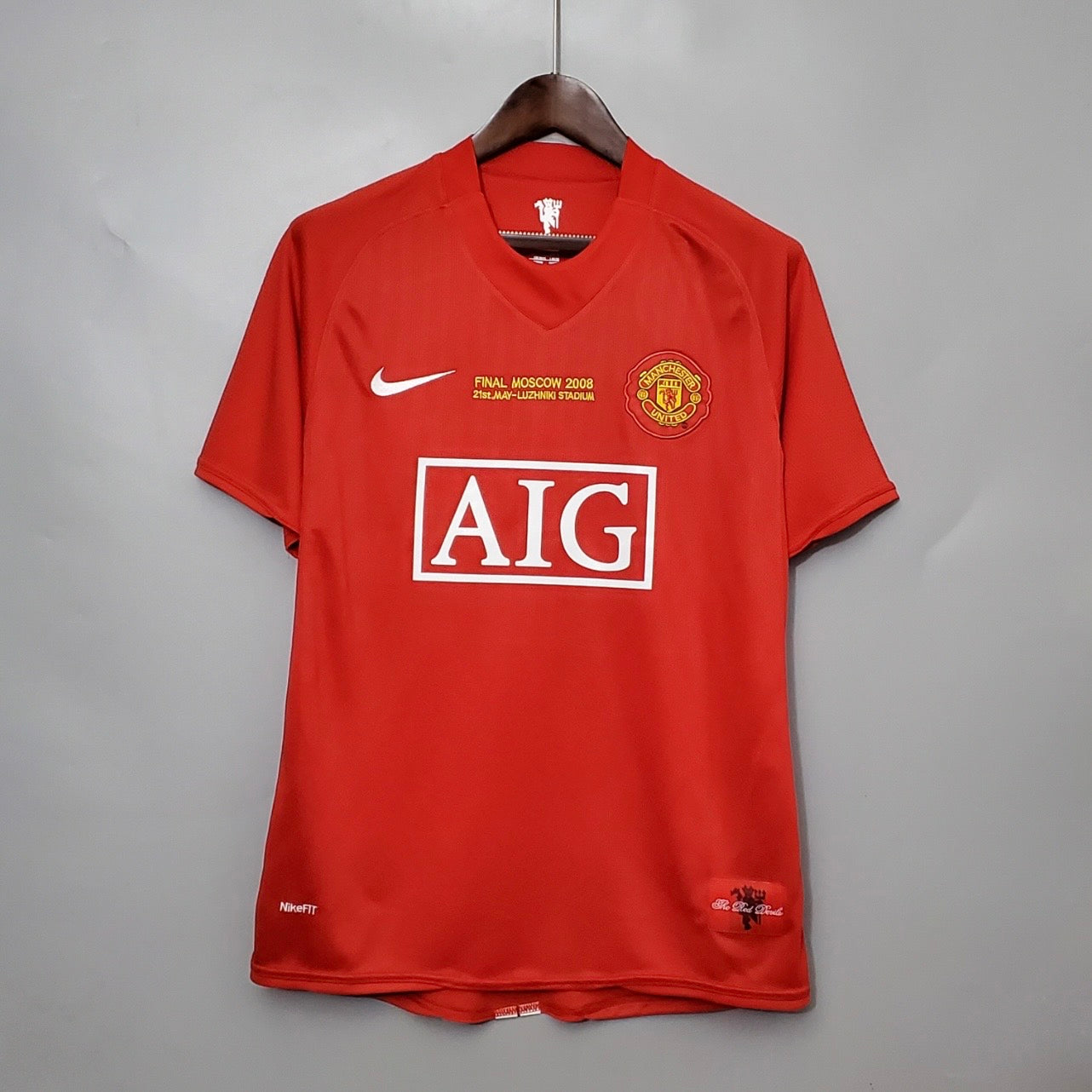 Manchester United 07/08 Thuisshirt