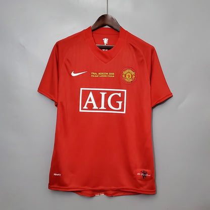 Manchester United 07/08 Thuisshirt