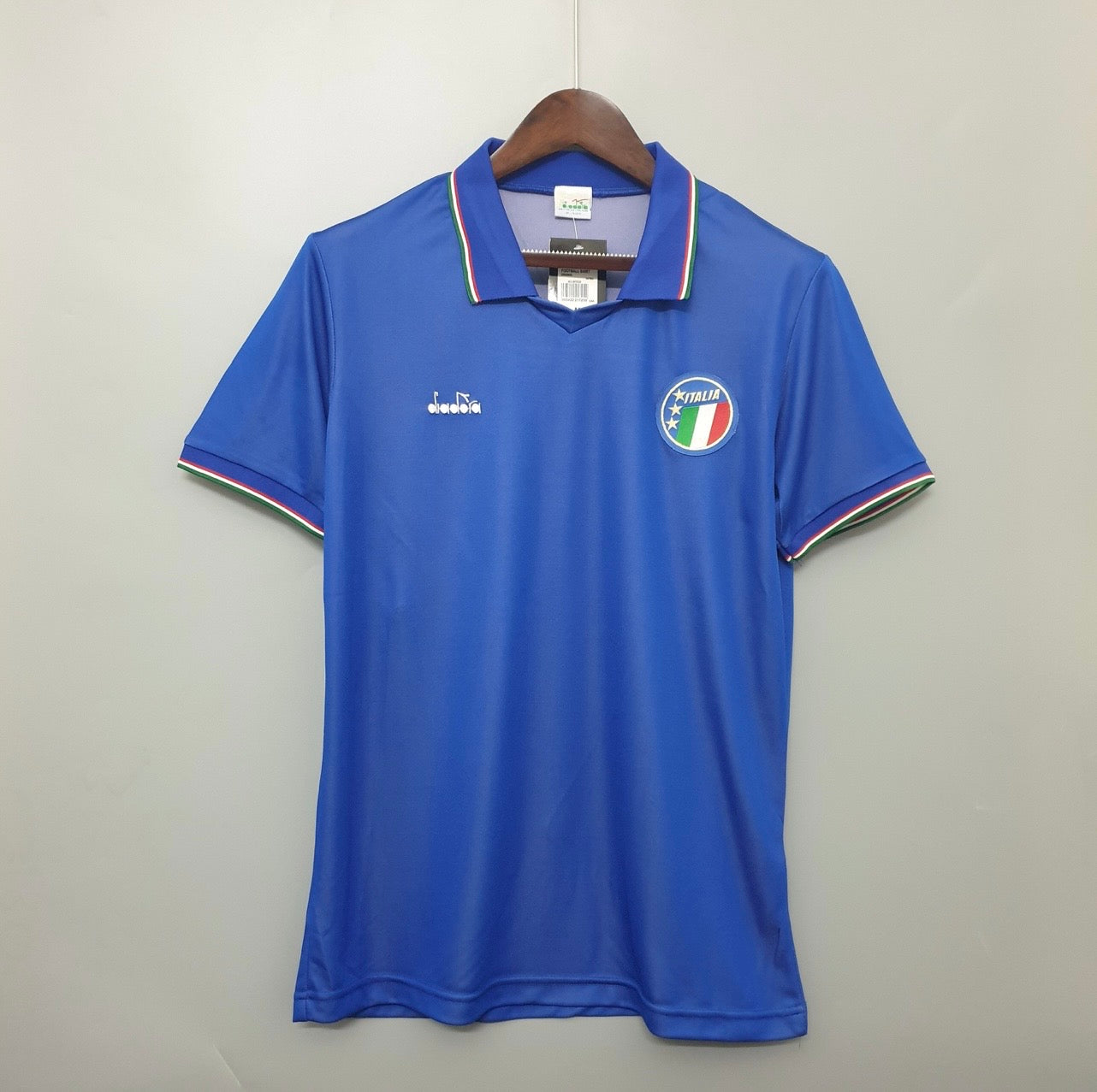 Italië 1990 Thuisshirt