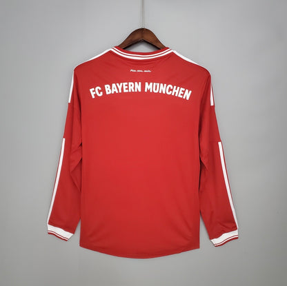 Bayern München 13/14 Thuisshirt Longsleeve