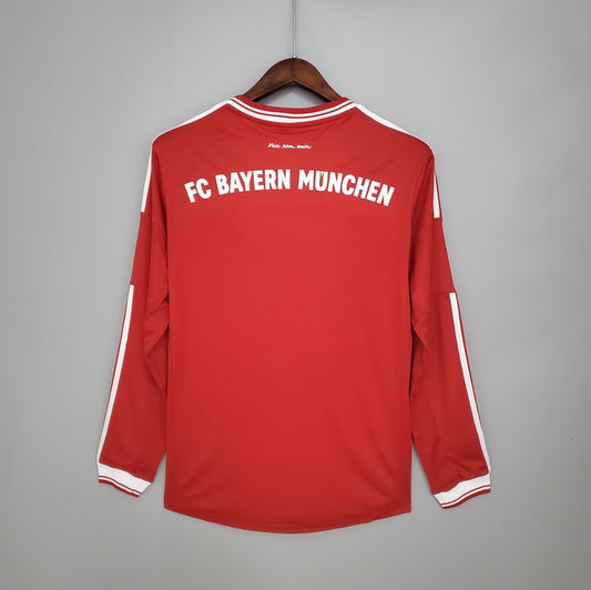 Bayern München 13/14 Thuisshirt Longsleeve