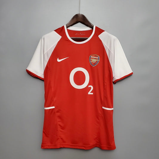 Arsenal 02/03 Thuisshirt