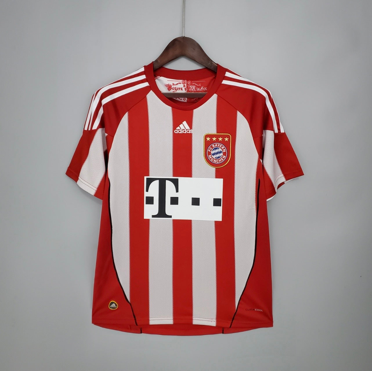 Bayern München 10/11 Thuisshirt