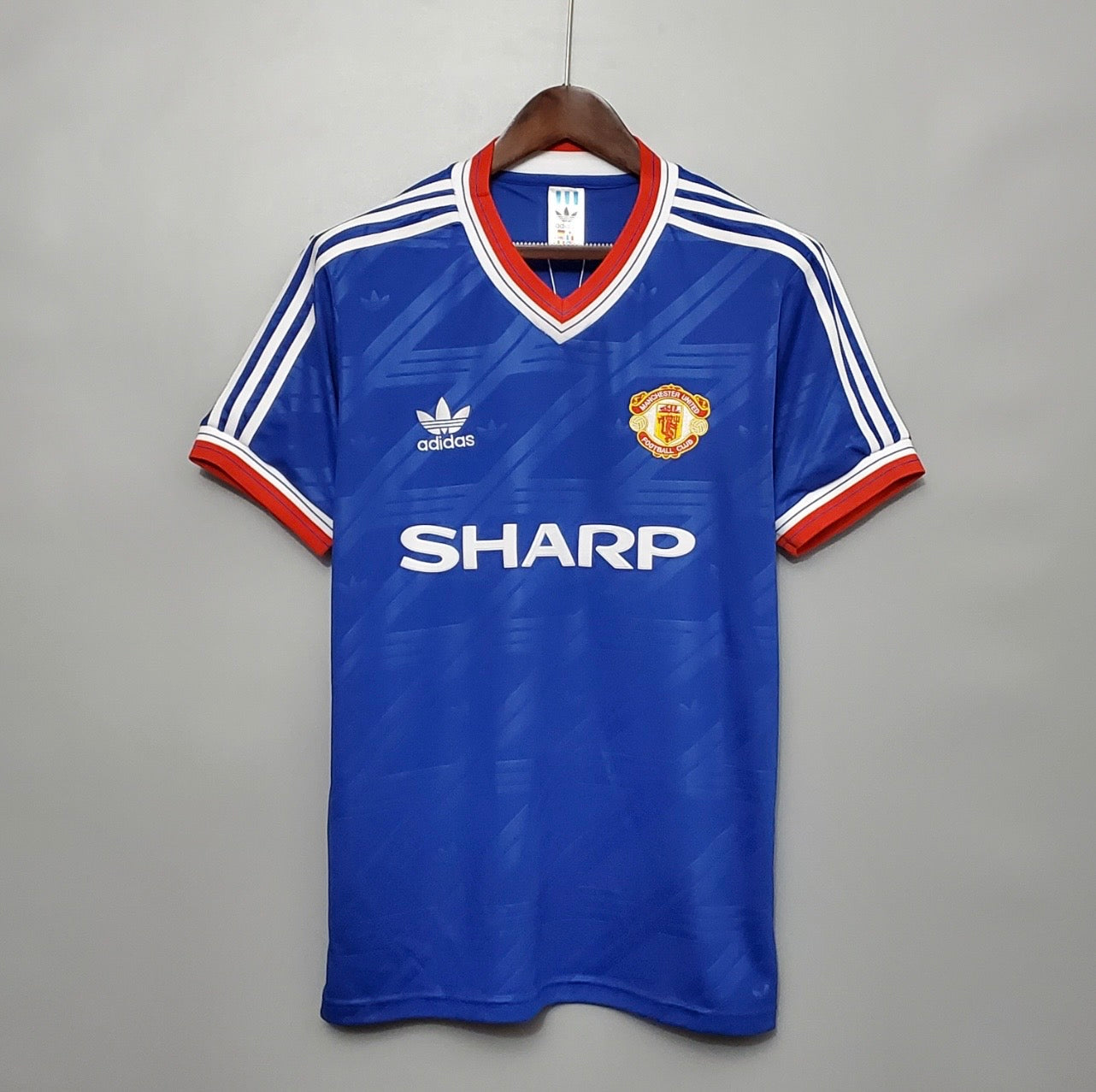 Manchester United 86/87 Uitshirt