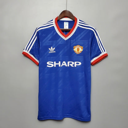 Manchester United 86/87 Uitshirt