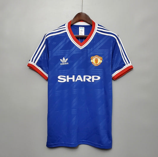 Manchester United 86/87 Uitshirt