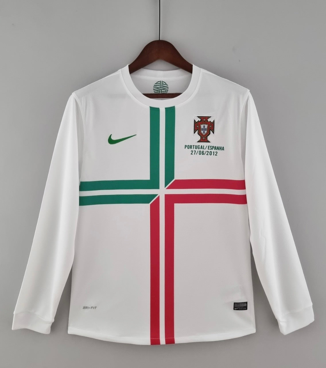 Portugal 2012 Uitshirt Longsleeve