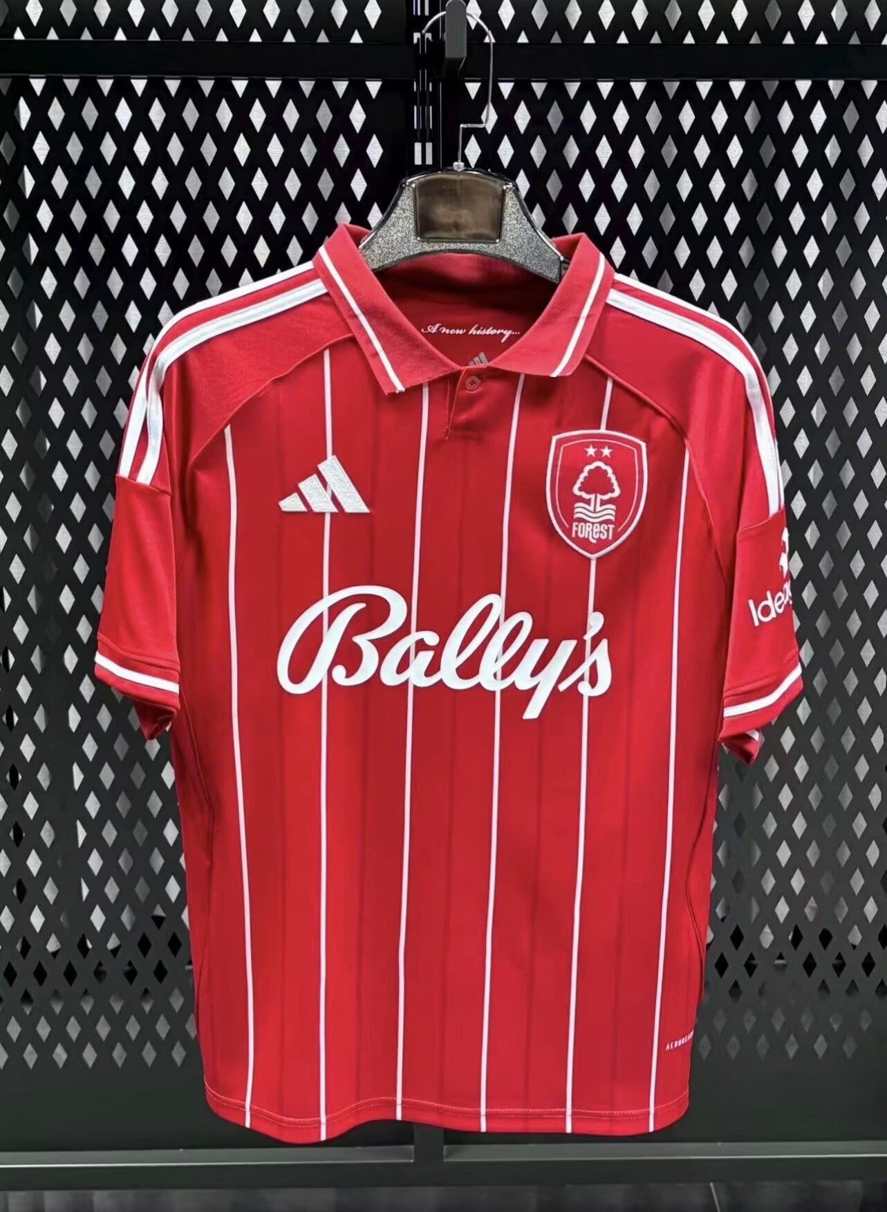 Nottingham Forest 25/26 Thuisshirt