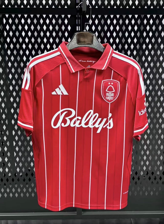 Nottingham Forest 25/26 Thuisshirt