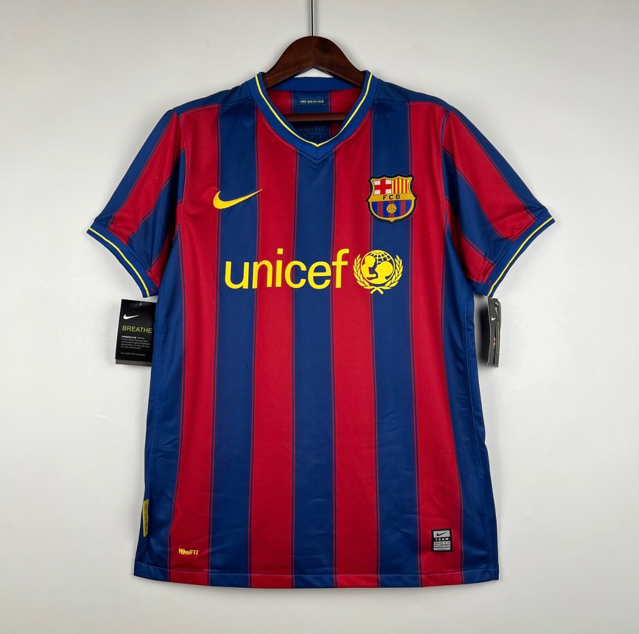 Barcelona 09/10 Thuisshirt