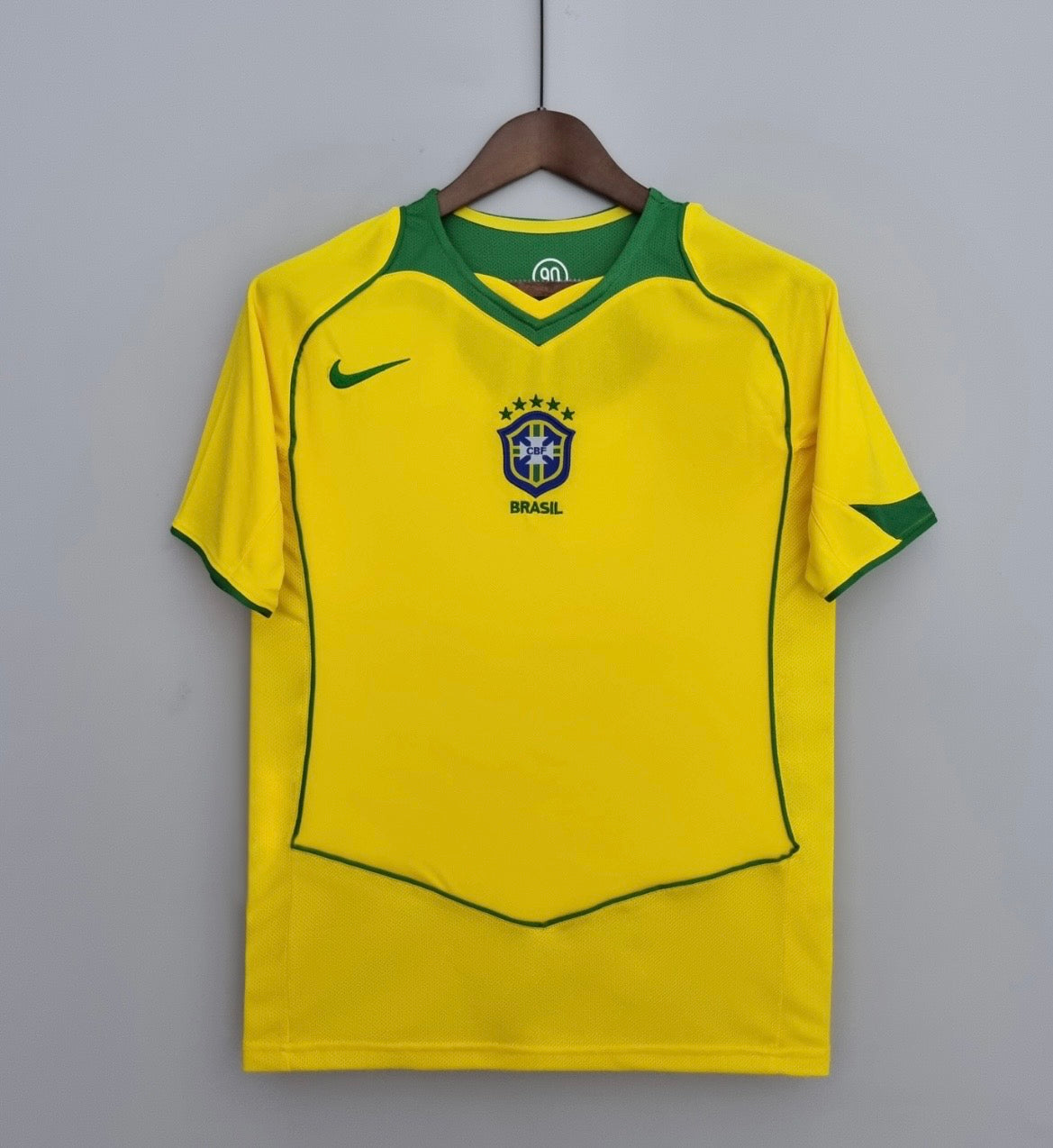Brazilië 04/06 Thuisshirt