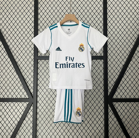 Real Madrid 17/18 Thuistenue Kids