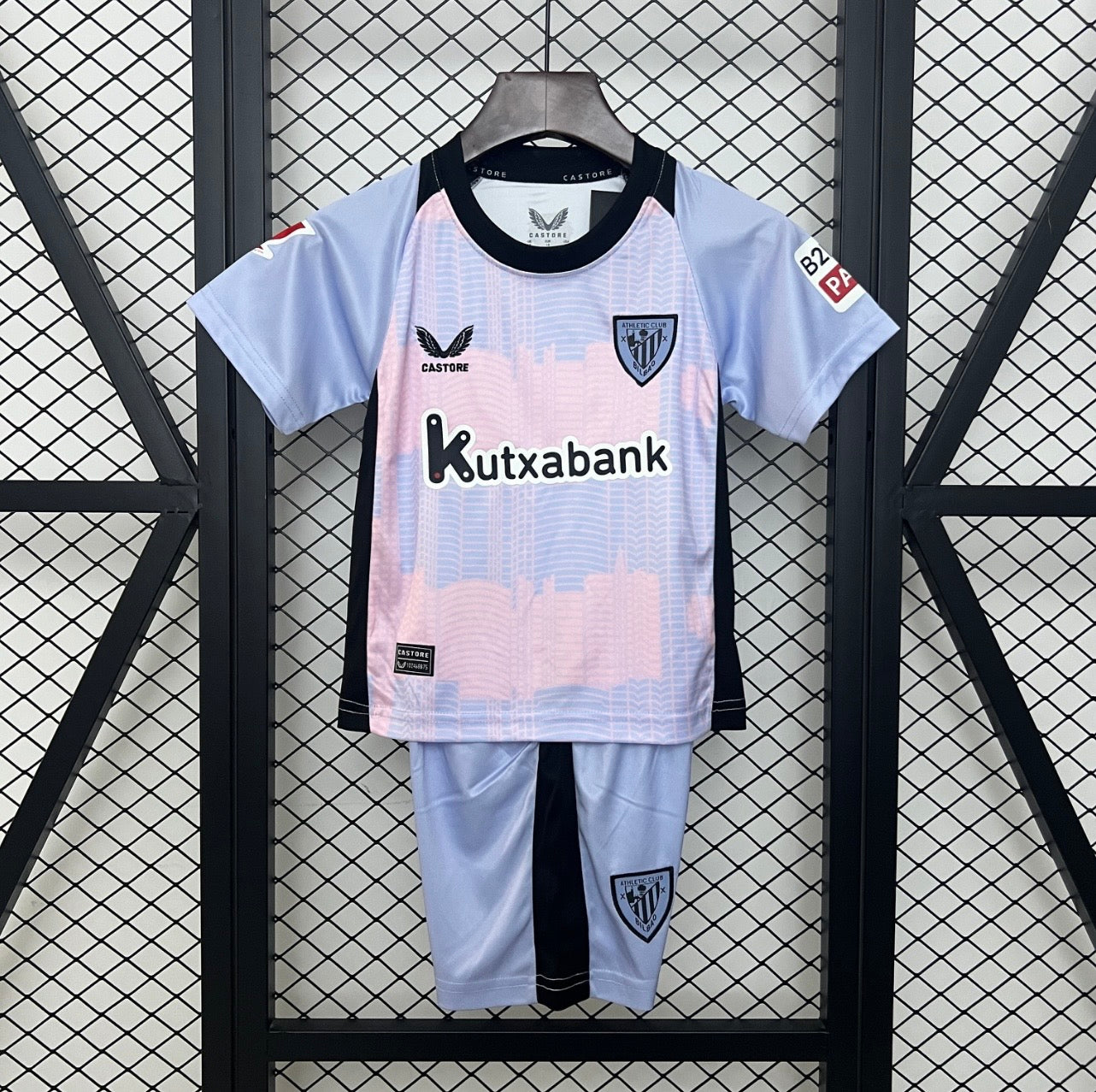 Atletic Bilbao 24/25 Uittenue Kids