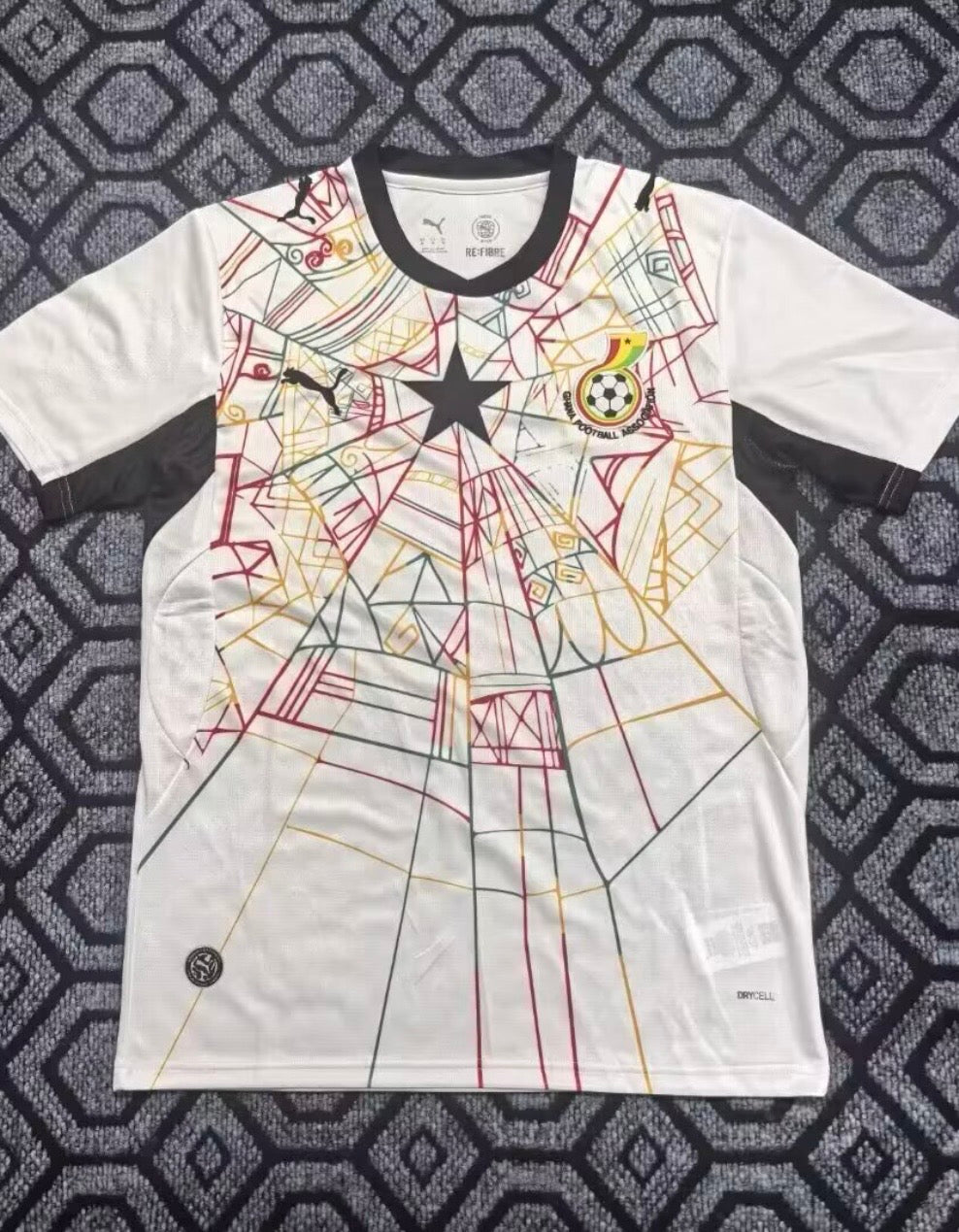 Ghana WK 2026 Thuisshirt