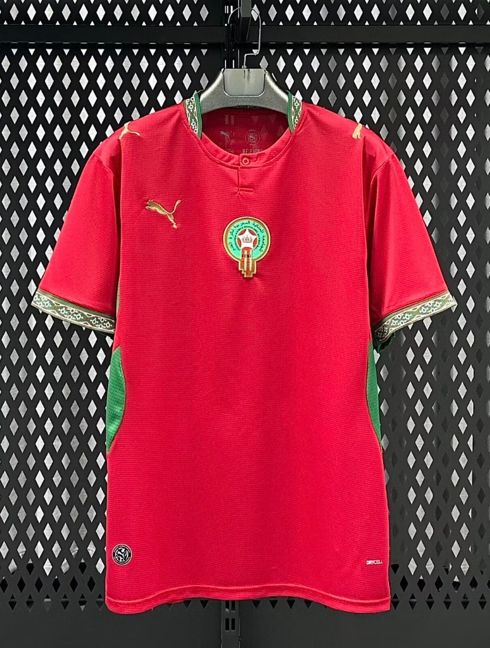 Marokko WK 2026 Thuisshirt
