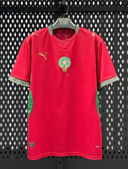 Marokko WK 2026 Thuisshirt