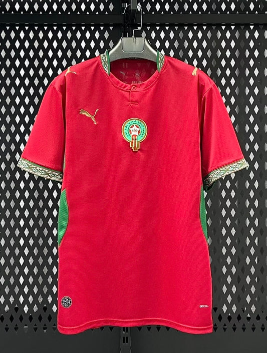 Marokko WK 2026 Thuisshirt