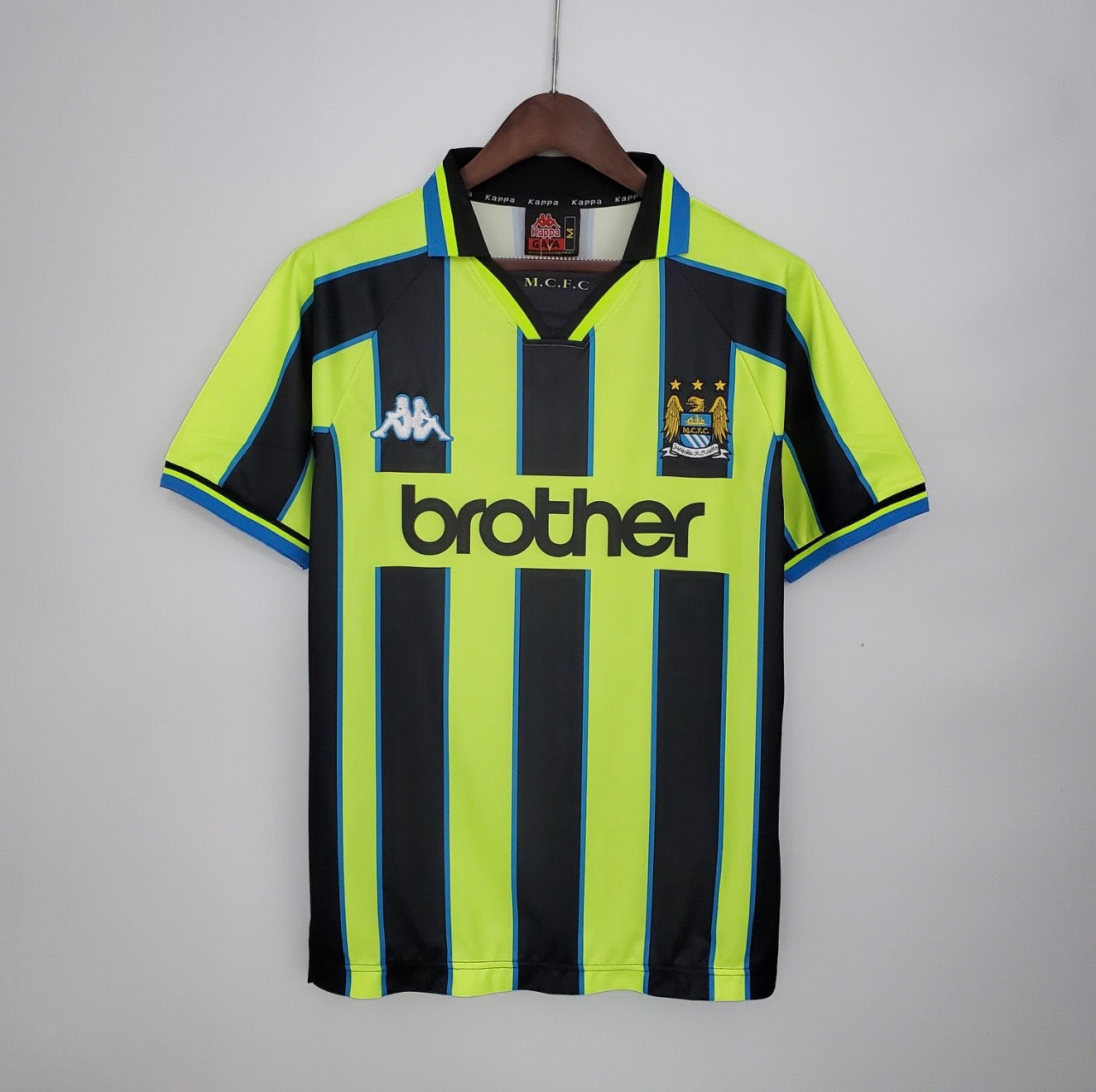 Manchester City 98/99 Uitshirt