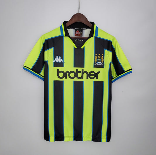 Manchester City 98/99 Uitshirt