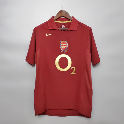 Arsenal 05/06 Thuisshirt