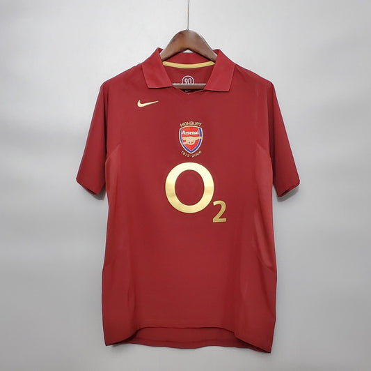Arsenal 05/06 Thuisshirt
