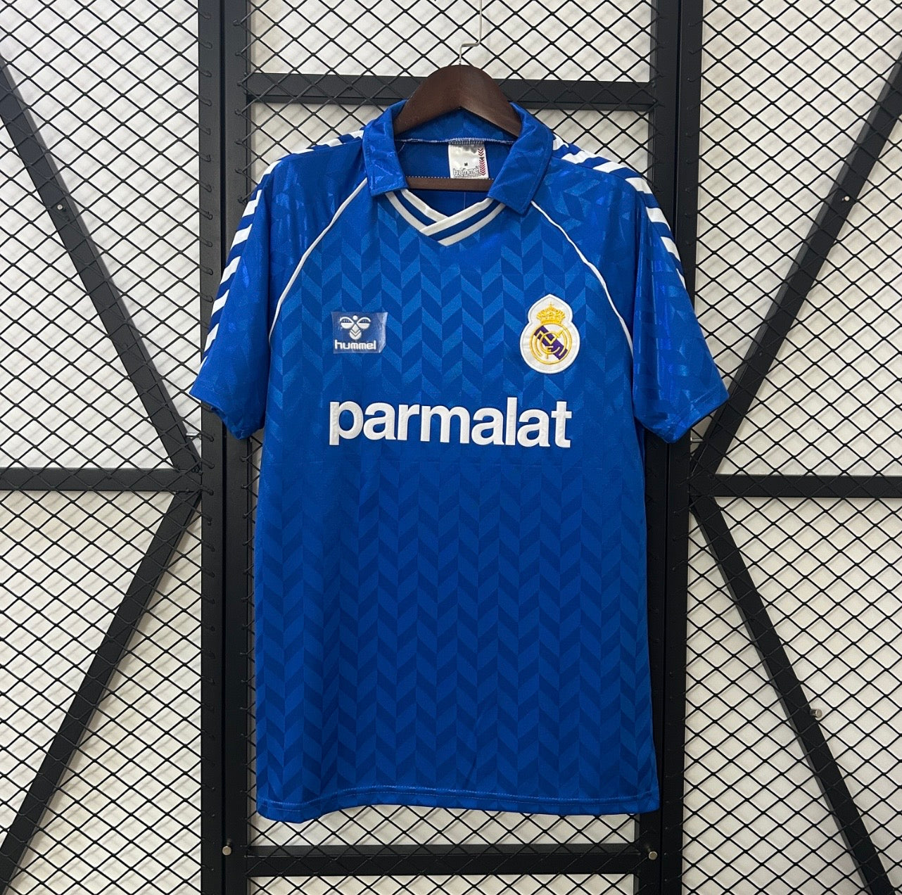 Real Madrid 86/87 Uitshirt