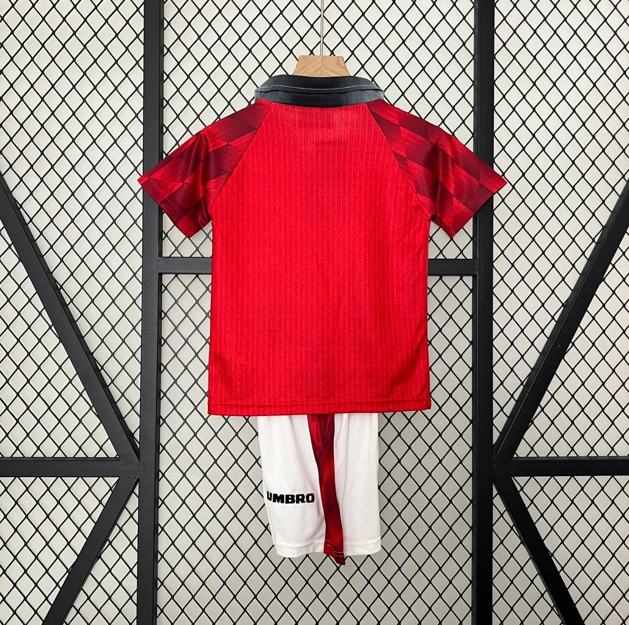 Manchester United 96/97 Thuistenue Kids