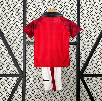Manchester United 96/97 Thuistenue Kids