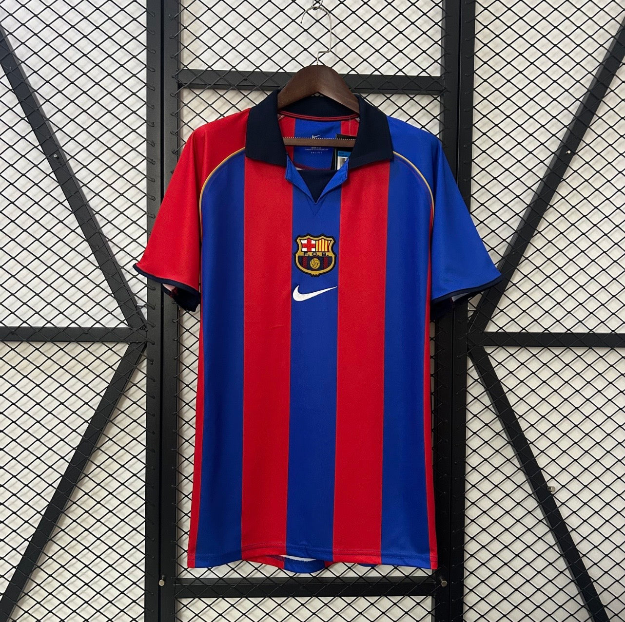 Barcelona 01/02 Thuisshirt