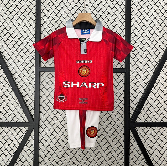 Manchester United 96/97 Thuistenue Kids