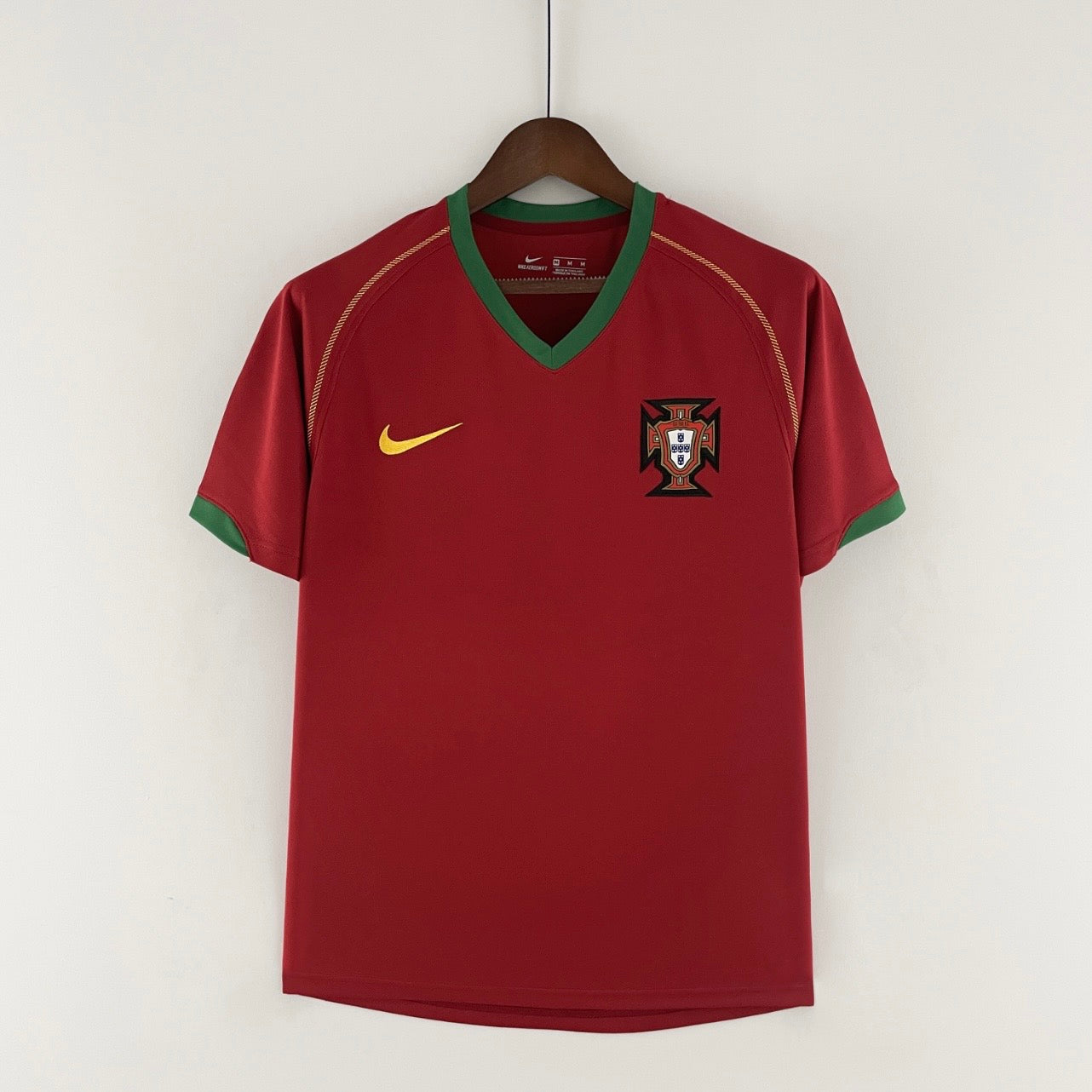 Portugal 2006 Thuisshirt