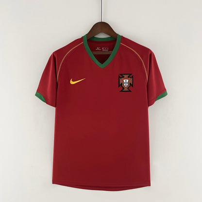 Portugal 2006 Thuisshirt