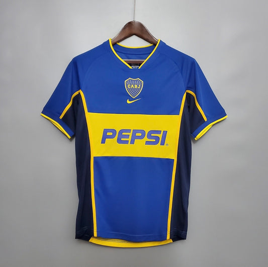 Boca Juniors 2002 Thuisshirt