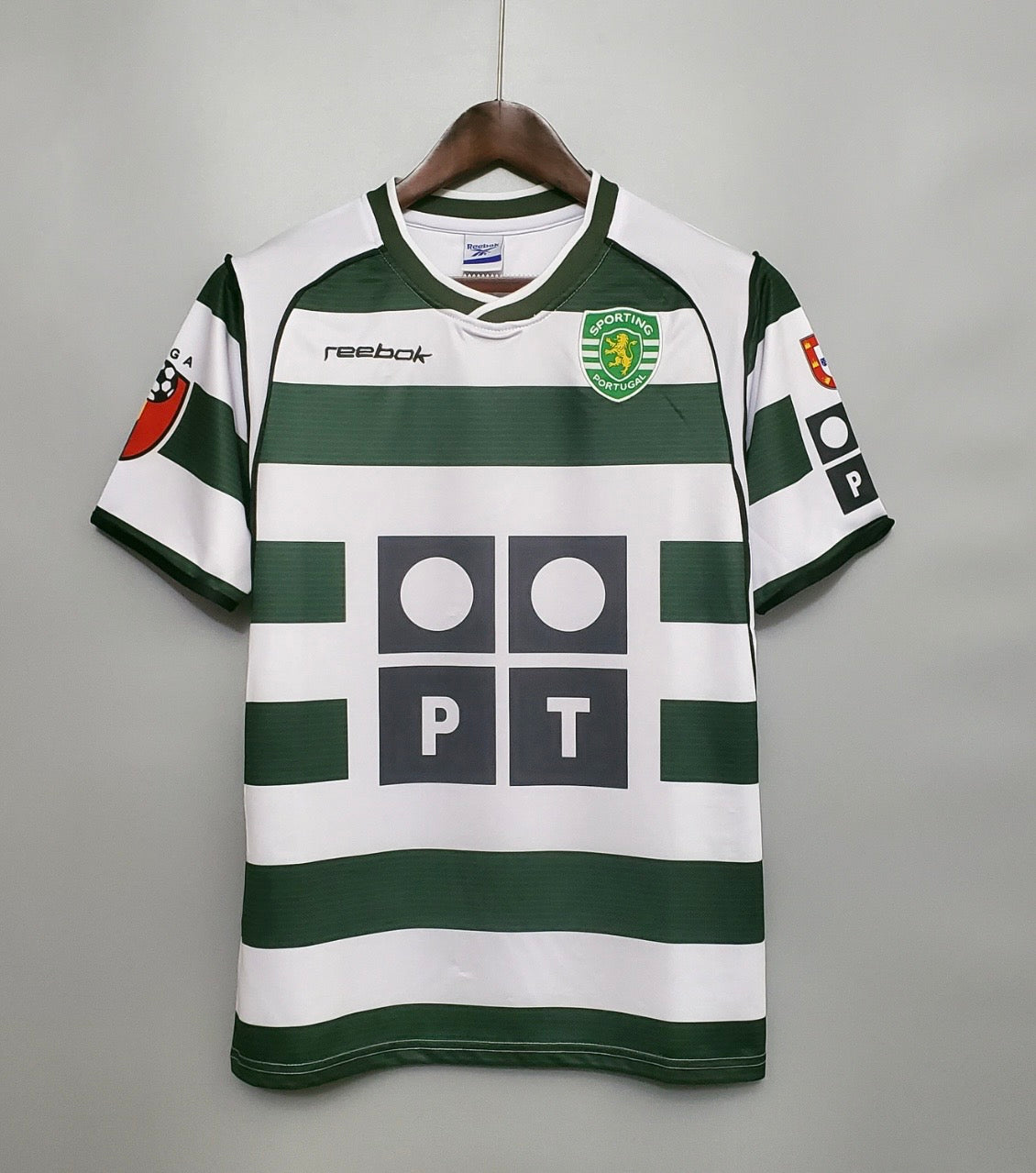 Sporting 01/02 Thuisshirt