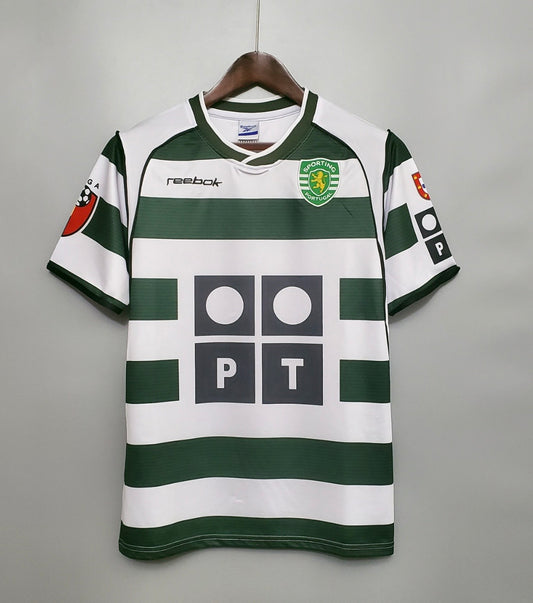 Sporting 01/02 Thuisshirt