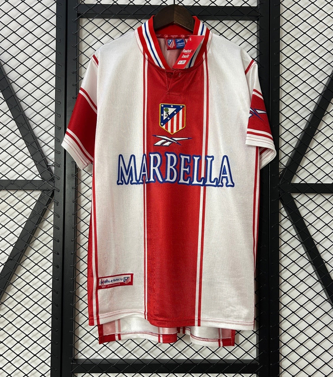 Atletico 99/00 Thuisshirt