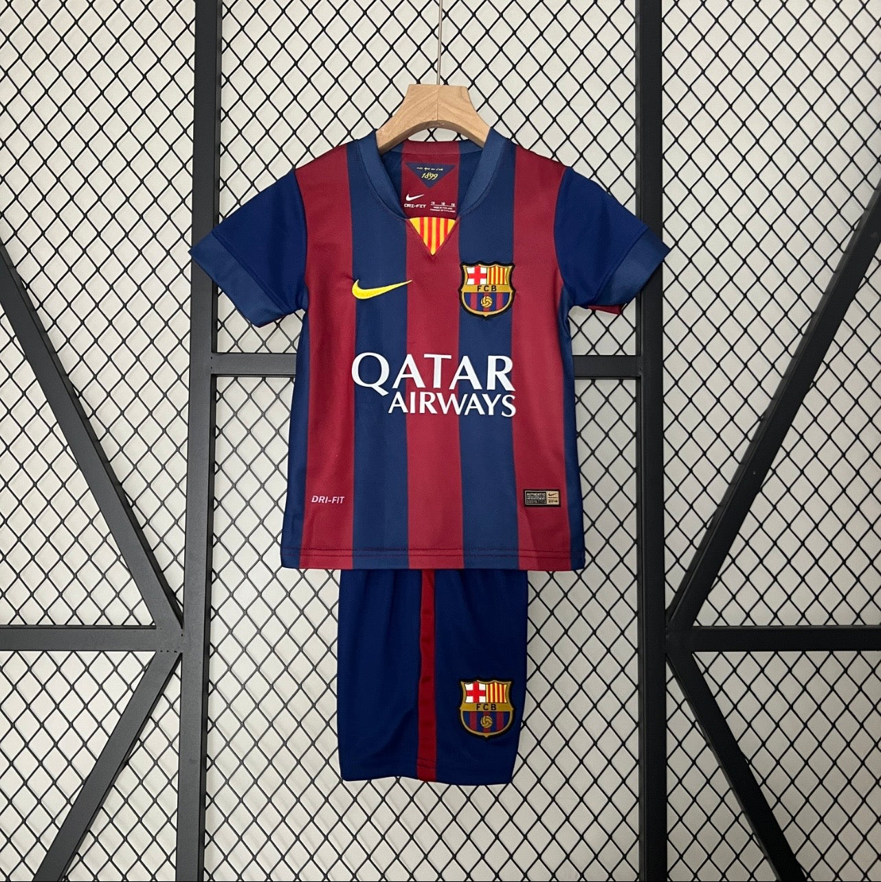 Barcelona 14/15 Thuistenue Kids