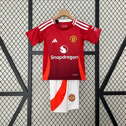 Manchester United 24/25 Thuistenue Kids