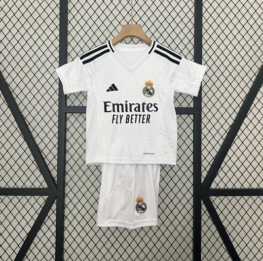 Real Madrid 24/25 Thuistenue kids