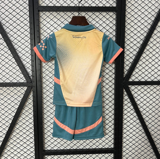 Manchester City 24/25 Uittenue Kids